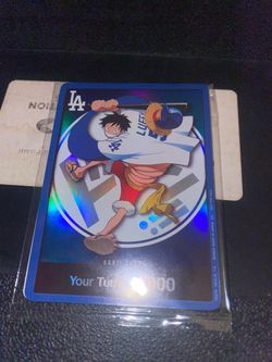 One Piece Dodgers Monkey D. Luffy card