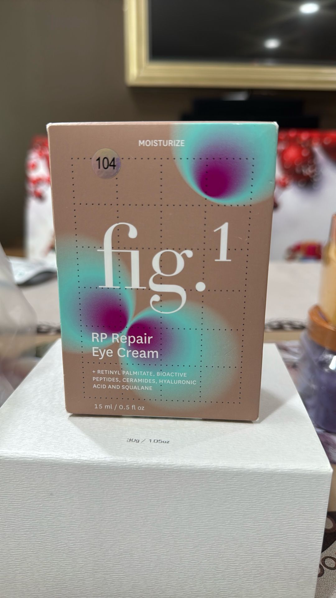 Fig Eye Repair Cream