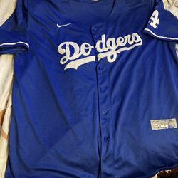 L.A. Dodgers Baseball Jersey Men’s Size XXL