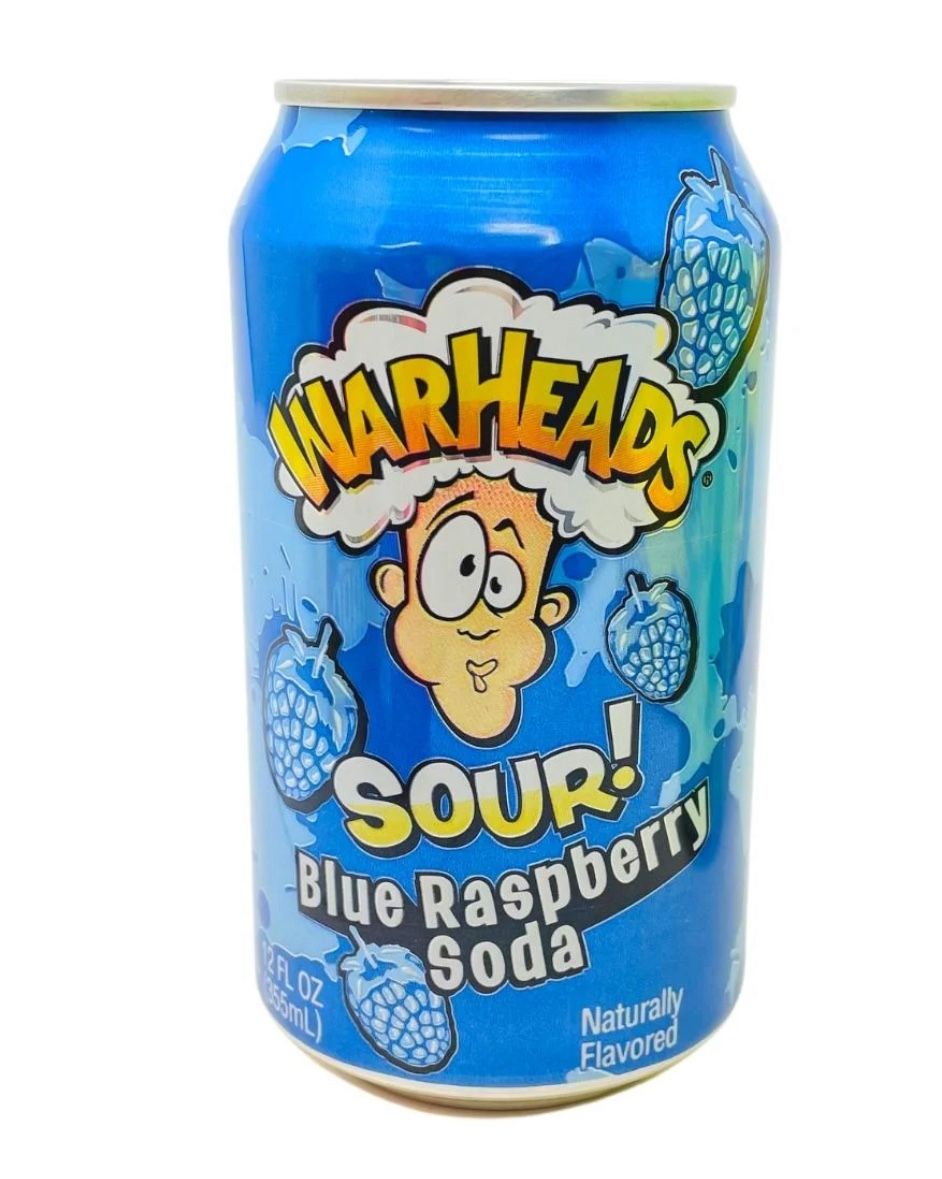 Sour Blue Raspberry Soda