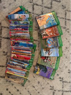 Magic Tree House Book Lot – 50+ Books – Great to good Condition