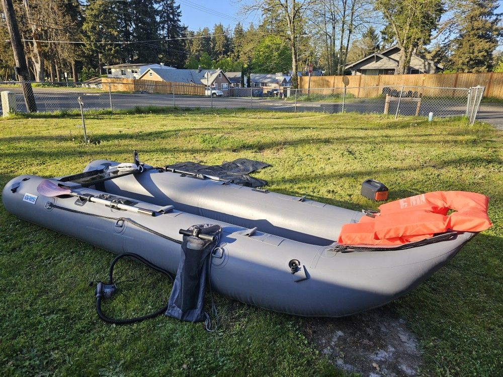 14ft Bris Inflatable Boat