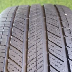 245 45R19 Bridgestone Turanza LS 100 75% Tread 6/32 102H SKU 27012 Grade A Tires