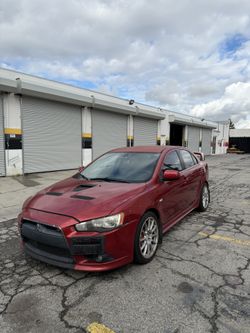 Lancer Ralliart EVO X Part Out