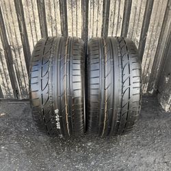 285/35/18  Bridgestone Potenza S001 MOExtended 100%