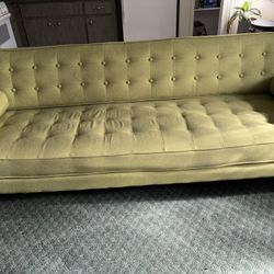 Little Green Couch 