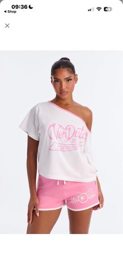 Von Dutch Two-Piece Short Set