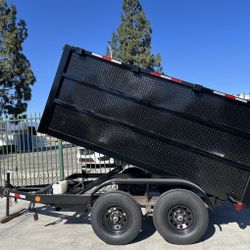 Hydraulic Dump Trailer 