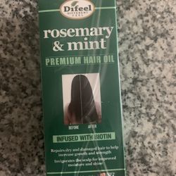 Hair oil-Rosemary $ Mint Premium Oil