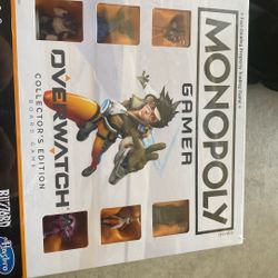 Overwatch Monopoly 