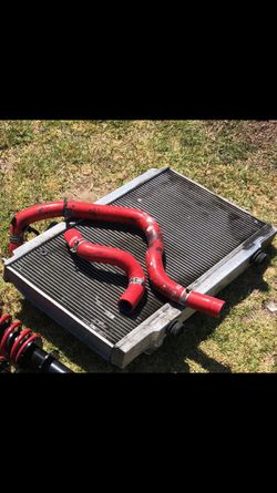 After market Radiator off of (2001 Honda Prelude)