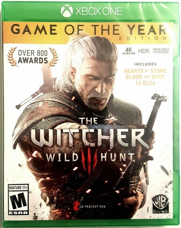 The Witcher 3 For Xbox One