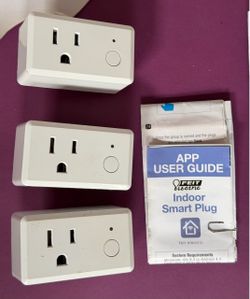 Smart plugs and smart light bulbs