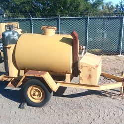 Diamond built.. asphalt emulsion sprayer