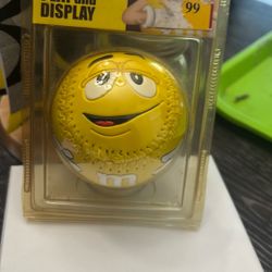 M&M's Collectaball - Yellow M&M