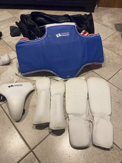 Tae Kwondo Gear