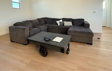 Sofa and coffee table All