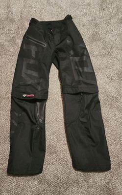 Fox switch motorcycle pants/shorts