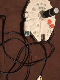 Jakks Pacific Star Wars Millenium Falcon 2006 Plug & Play TV Games