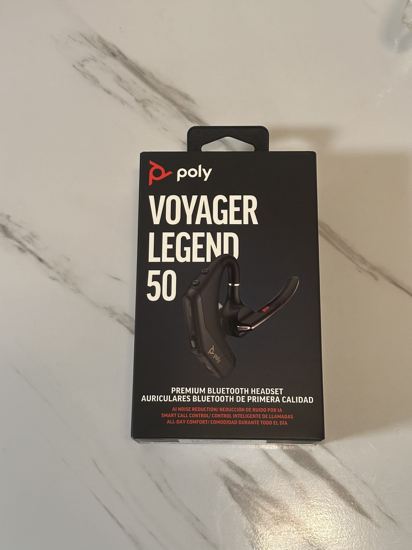 Poly Voyager Legend 50 Premium Bluetooth Headset Black