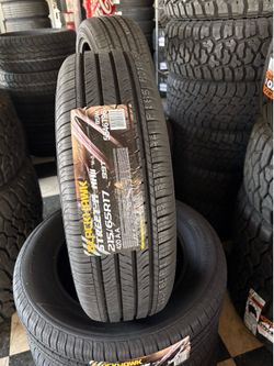 215/65/17 Blackhawk tires 🛞 $360