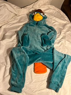 Perry the Platypus adult small costume