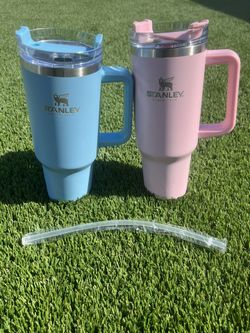 STANLEY 40 oz. Steel H2.0 Flowstate Tumbler  