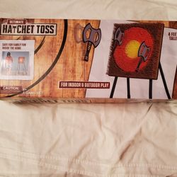 Ultimate Hatchet Toss