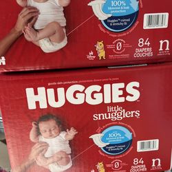 Baby diapers