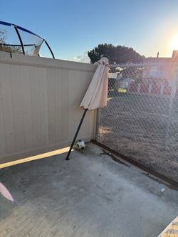 Outdoor Patio Umbrella