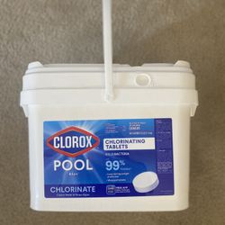 Clorox 3" Chlorine Tablets - 25 lbs