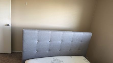 Queen bed frame