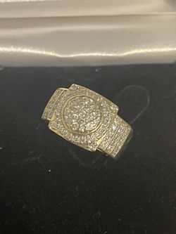 14k VS Diamond Ring 5.87g