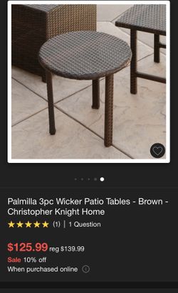 Patio Table