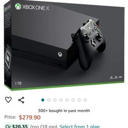 Xbox One X 