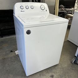 Washer Amana 3.8 Cf (FREE DELIVERY & INSTALLATION) 2 Months Warranty 