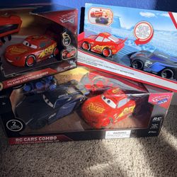 Disney Cars Themed Toys 