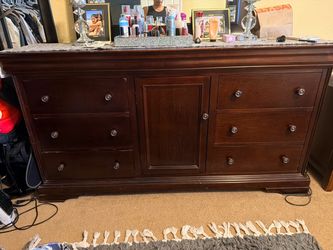 Dresser take all