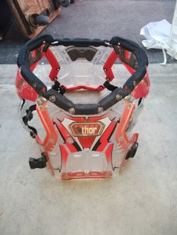Thor racing youth chest protector 40-60 lbs