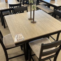 5pc Dining Room Table Set 