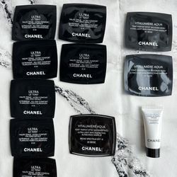 Chanel samples 11 pcs foundation/ sunscreen for Sale in Rowland