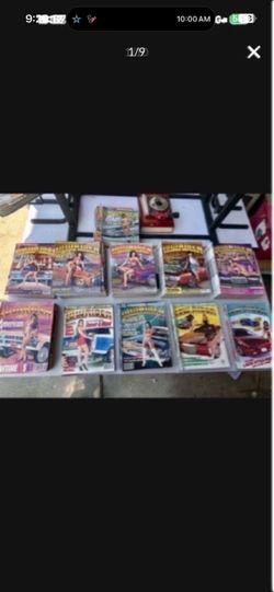 Lot of over 40 Vintage Low Rider Magazines 90s 2ks Various months and years make offer for all make offer
