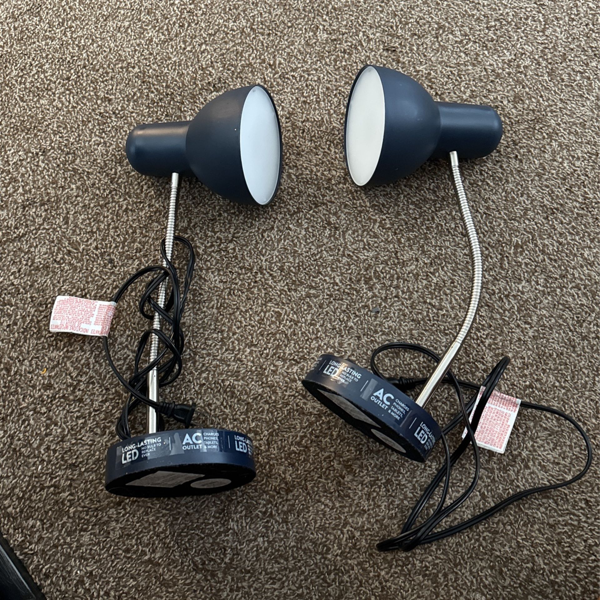 Two Set Matching Lamps