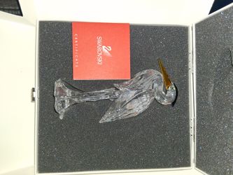 SWAROVSKI Silver Heron