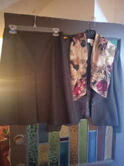 Skirt and Coat