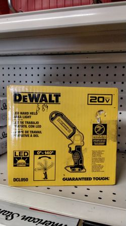 DEWALT 20V MAX LED HAND HELD AREA LIGHT (TOOL ONLY)