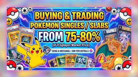 Buying pokemon slabs and singles