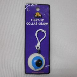 Light Up Dog Collar Charm