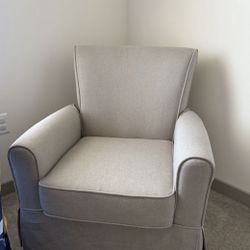 Nursery Glider Swivel Rocker Chair