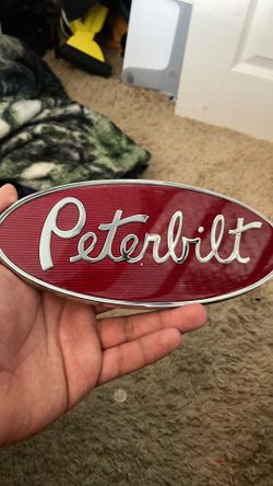 OEM Peterbilt emblem
